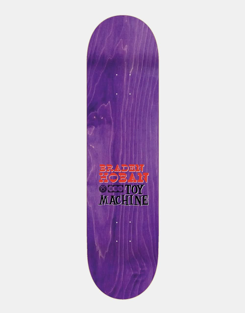 Toy Machine Hoban Mind Control Skateboard Deck - 8.63"