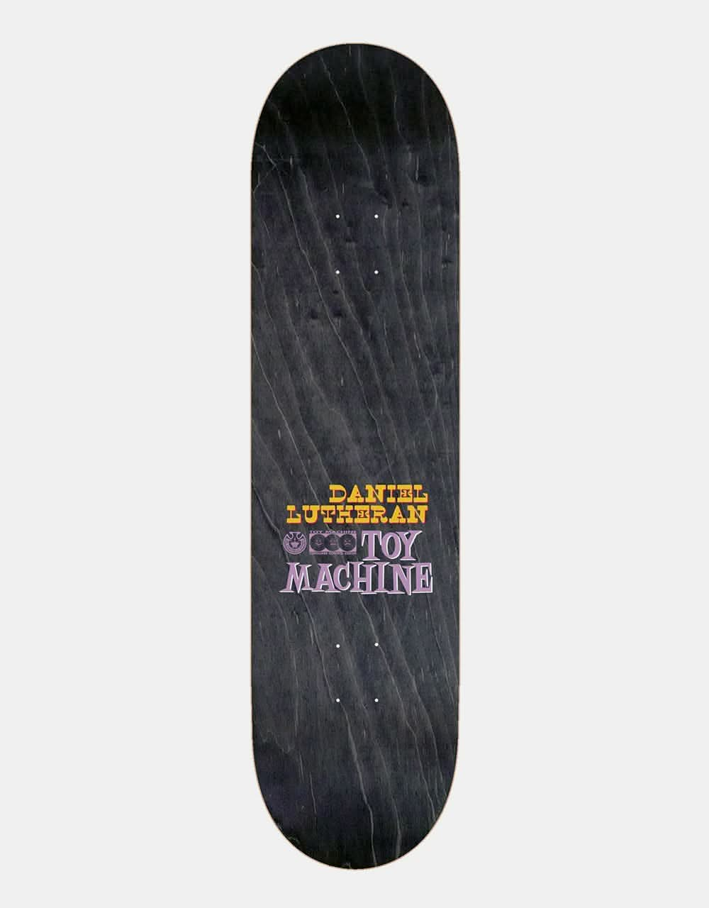 Toy Machine Luterhan Mind Control Skateboard Deck - 8.25"