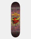 Toy Machine Hirotton Monster Skateboard Deck - 8.25"