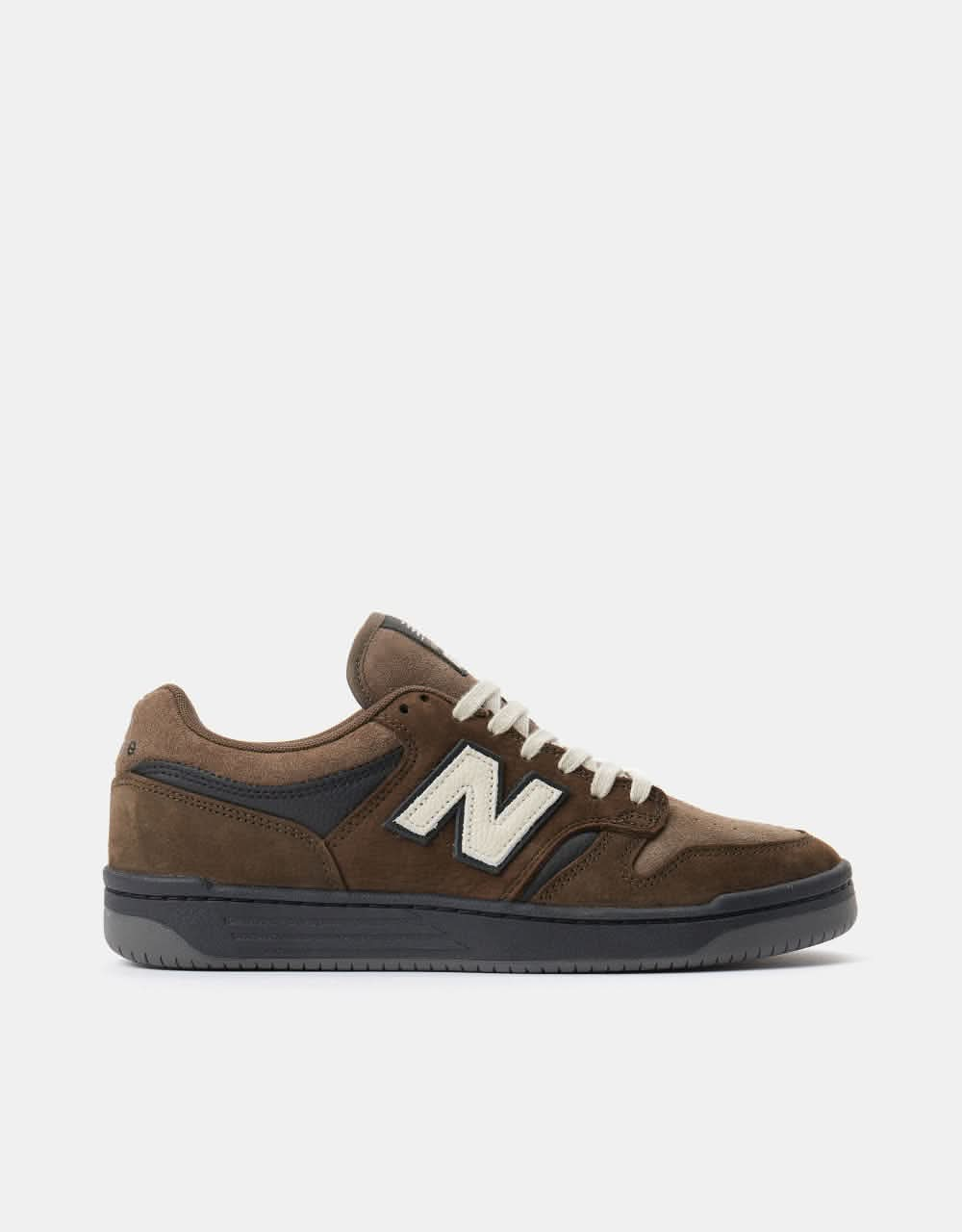 New Balance Numeric 480BOS Skate Shoes - Chocolate