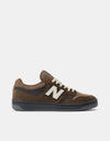 New Balance Numeric 480BOS Skate Shoes - Chocolate