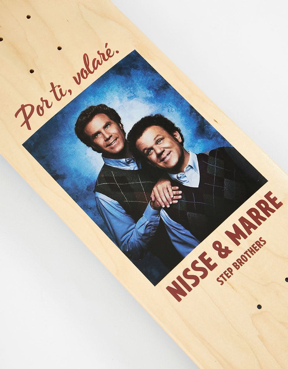 Sour Nisse & Marre Stepbrothers S2 Skateboard Deck - 8.5"