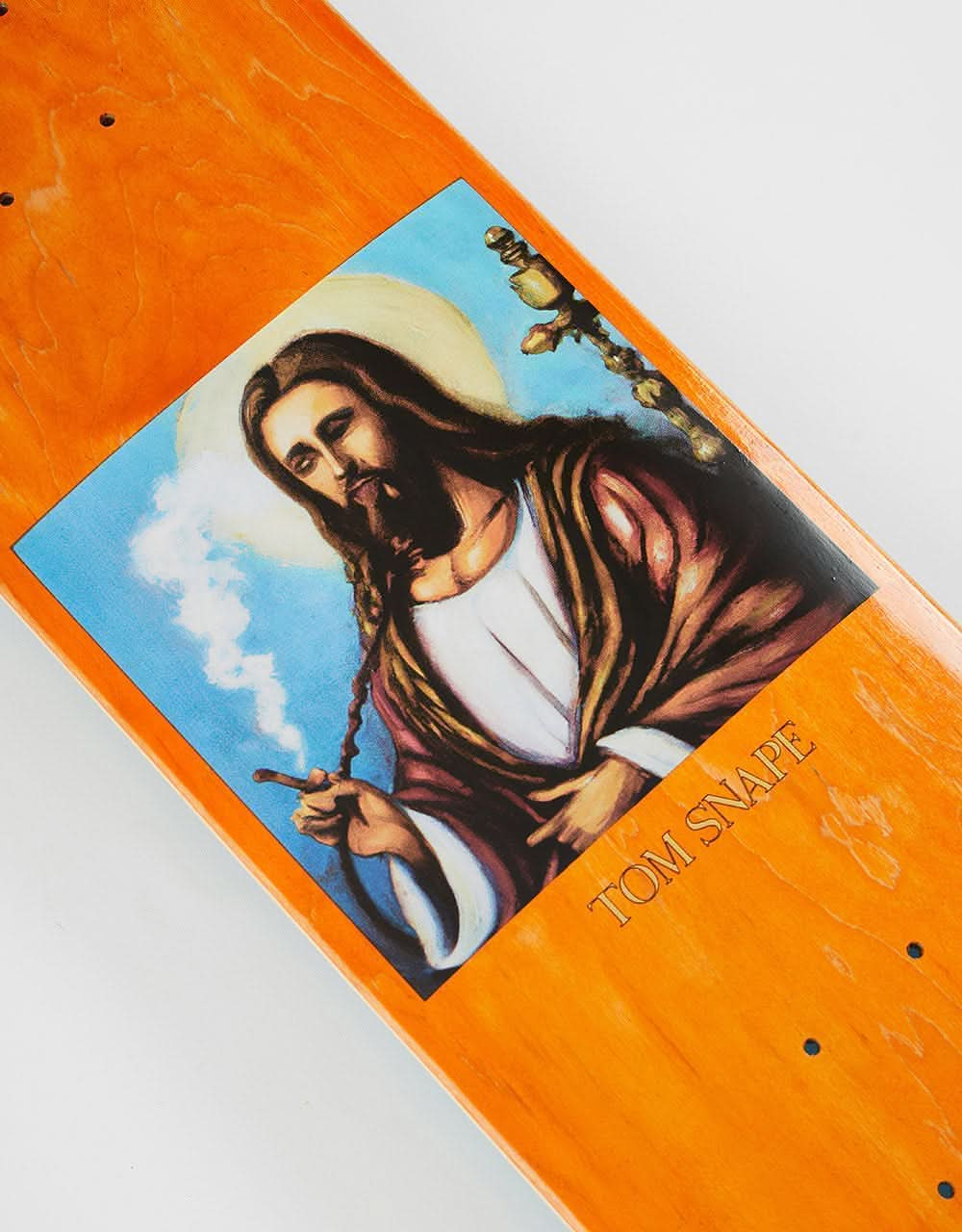 Sour Snape Hookah Jesus S3 Skateboard Deck - 8.25"