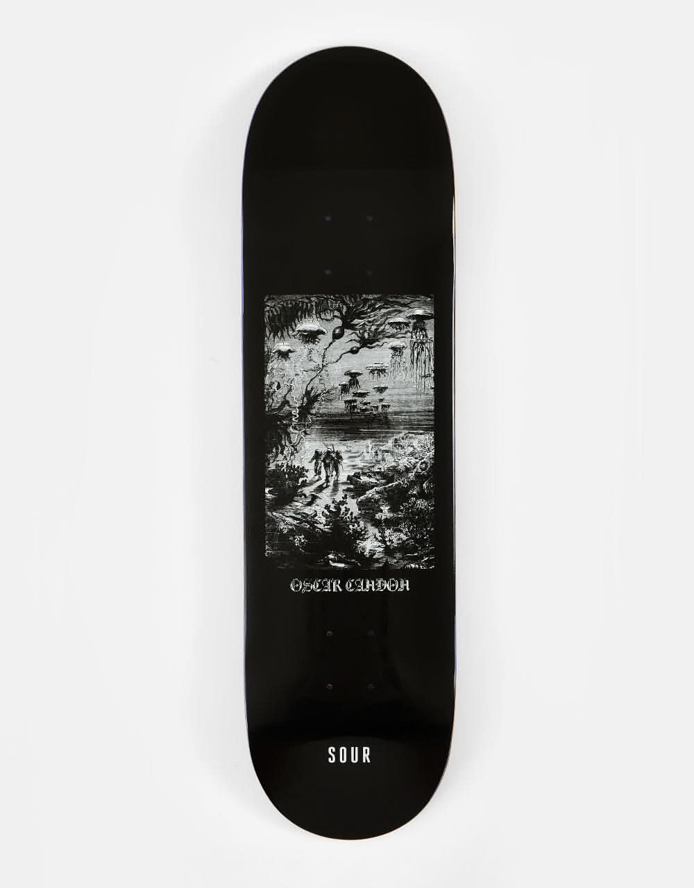 Sour Oscar Neuville S1 Skateboard Deck - 8.5"