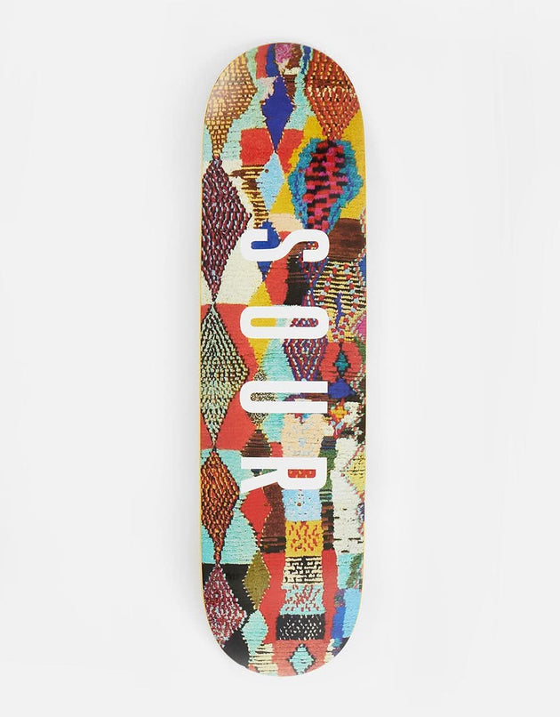 Sour Sour Rug S5 Skateboard Deck