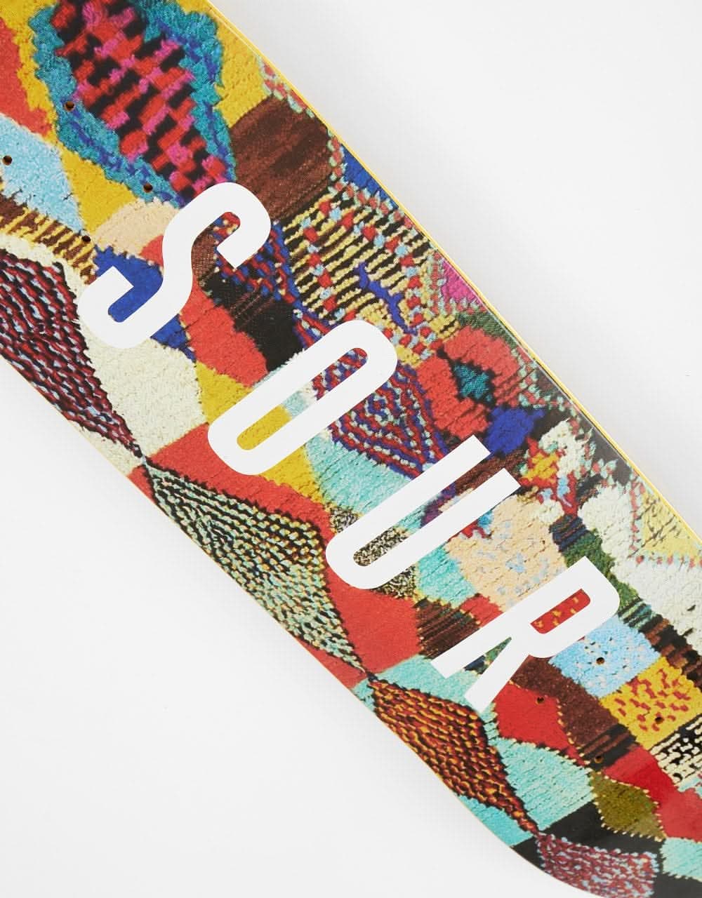 Sour Sour Rug S5 Skateboard Deck