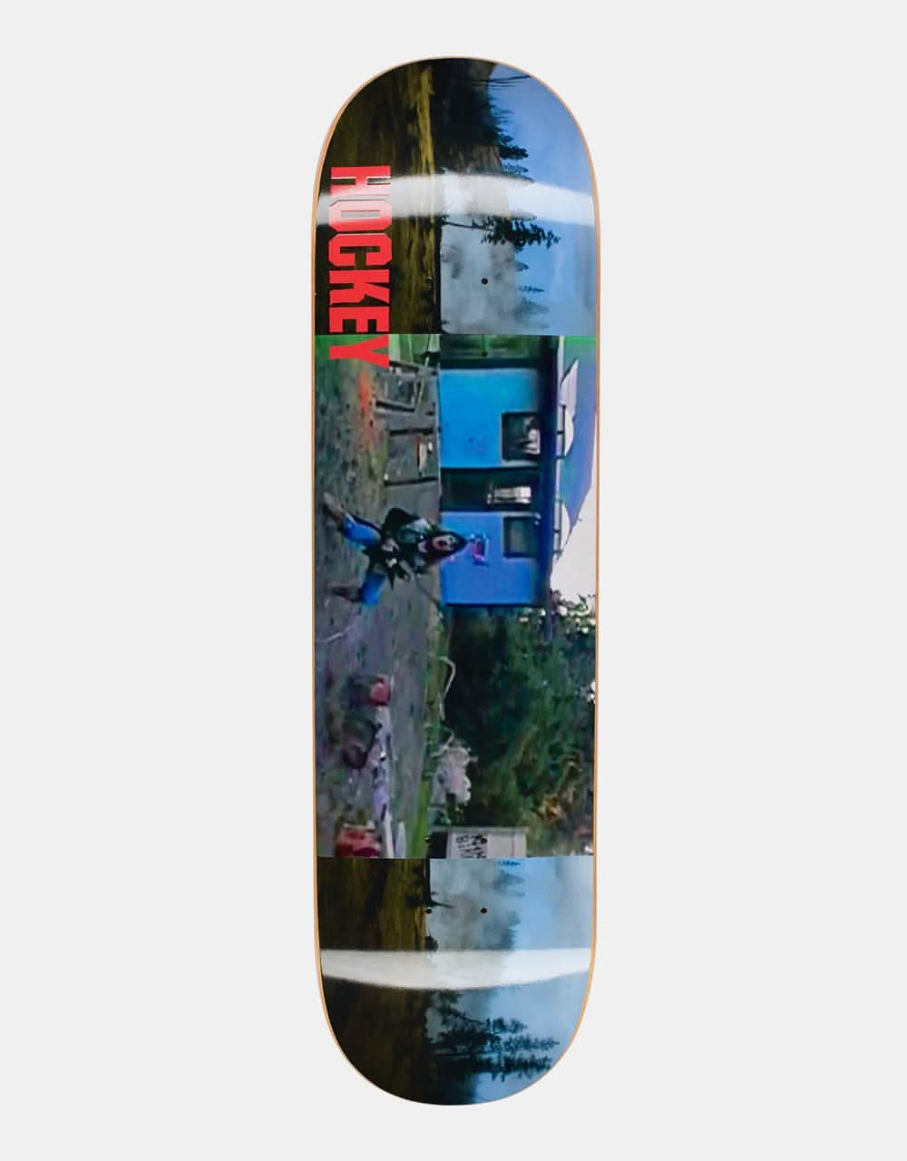 Hockey Fitzgerald Raw Milk Skateboard Deck - 8.75"