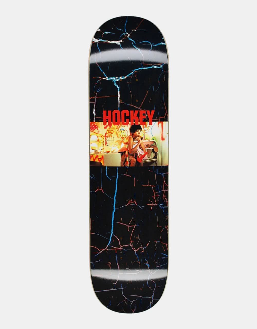 Hockey Nik Stain Nikita Skateboard Deck - 8.44"