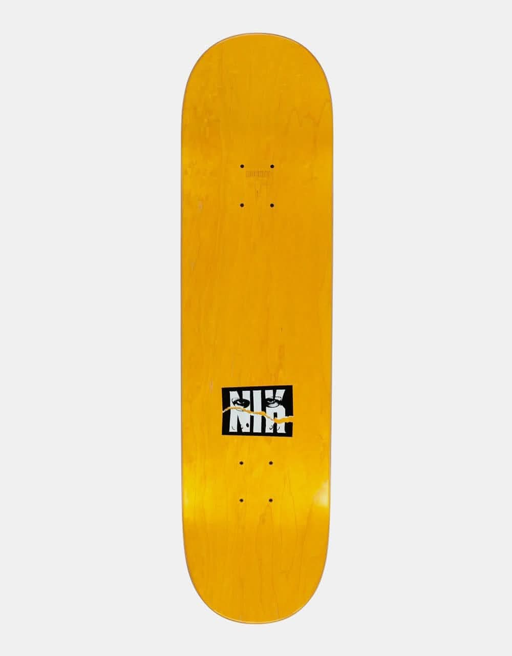 Hockey Nik Stain Nikita Skateboard Deck - 8.44"