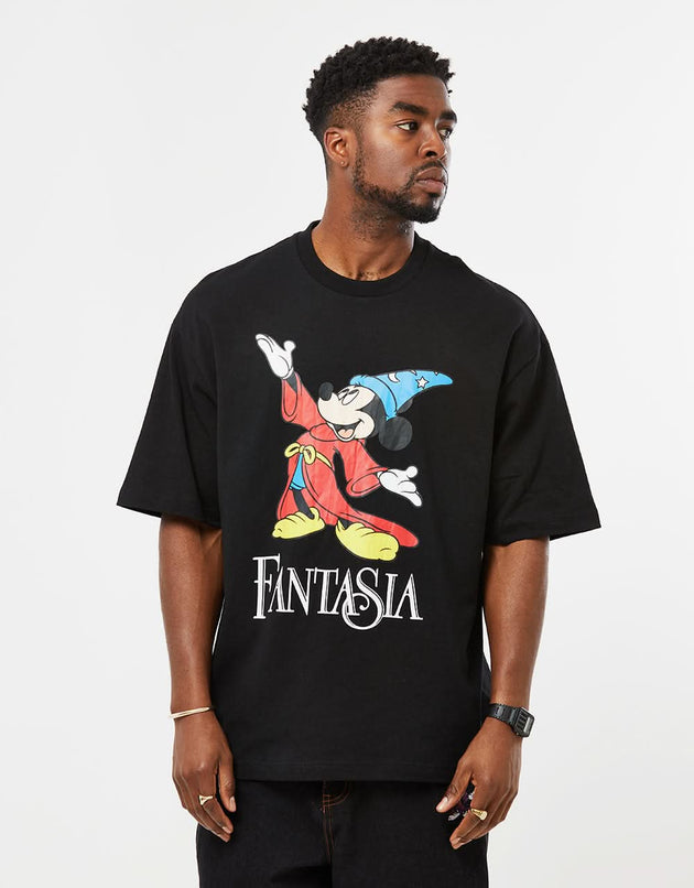 T-Shirt Butter Goods x Disney Fantasia - Noir