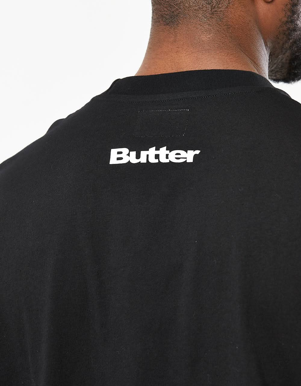 Butter Goods x Disney Fantasia T-Shirt – Schwarz