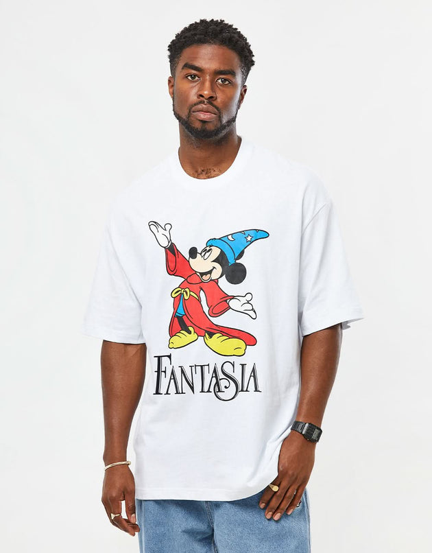 Camiseta Butter Goods x Disney Fantasía - Blanco