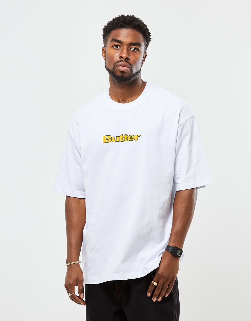 Butter Goods x Disney Sight And Sound T-Shirt - White