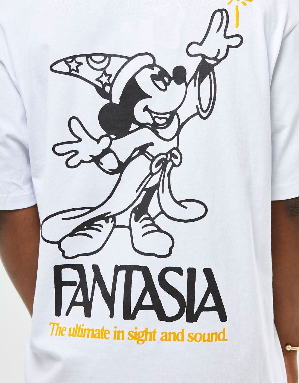 Butter Goods x Disney Sight And Sound T-Shirt - White