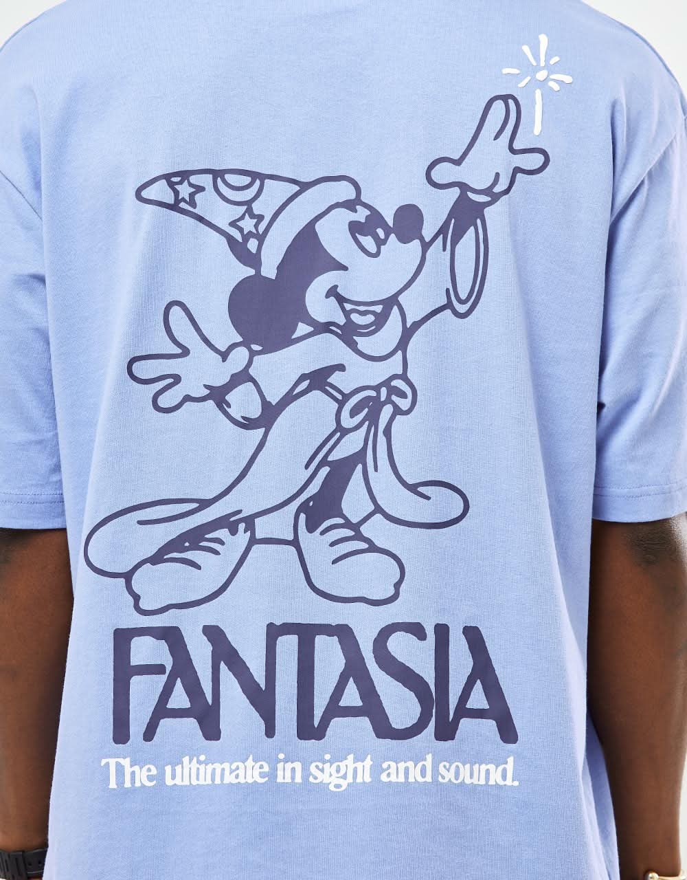 T-shirt Butter Goods x Disney Sight And Sound - Pervinca