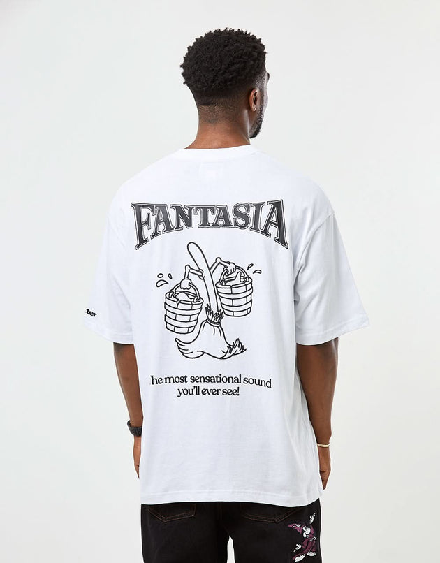 Camiseta Butter Goods x Disney Cinema - Blanco