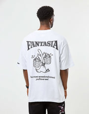 T-Shirt Butter Goods x Disney Cinéma - Blanc