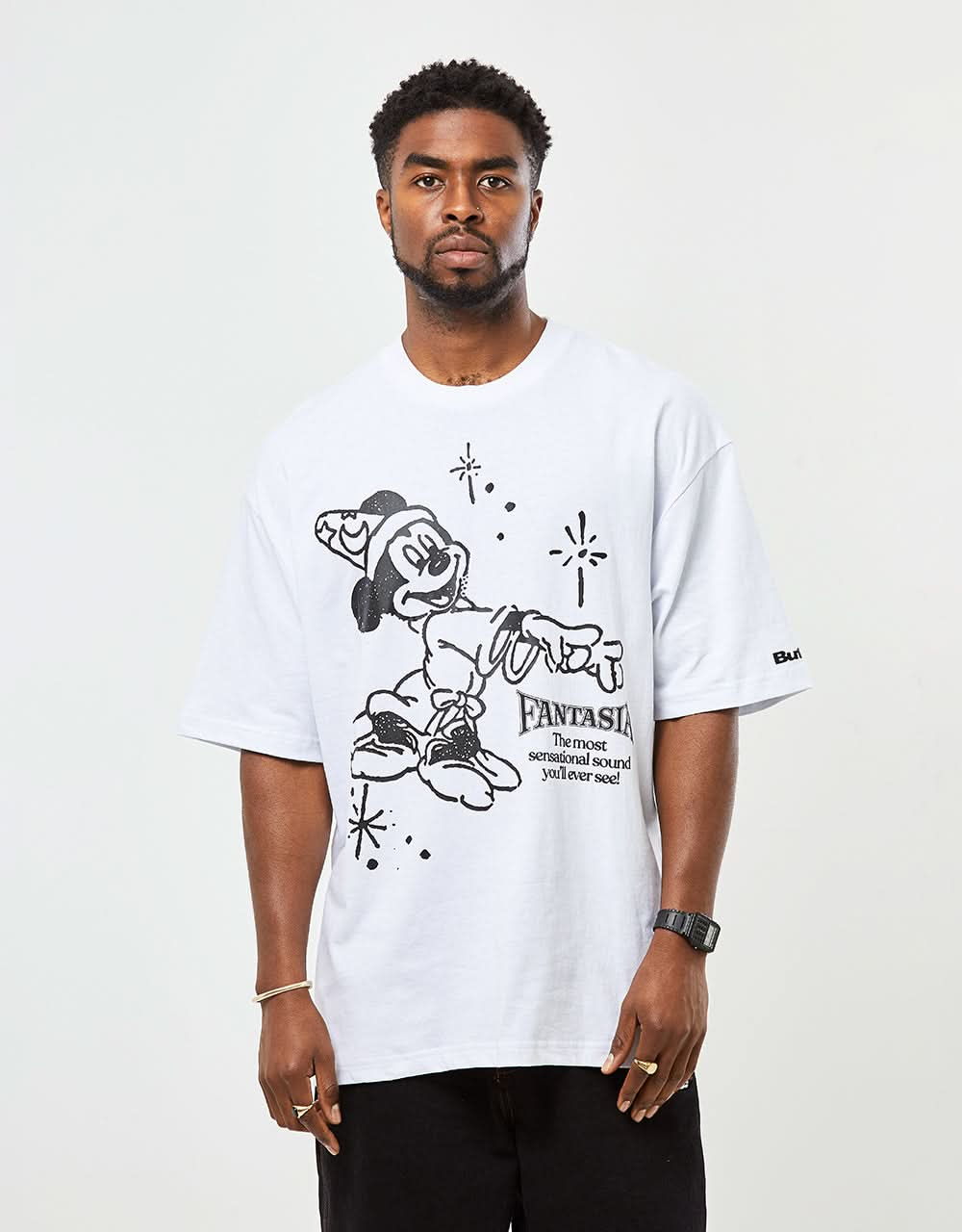 Butter Goods x Disney Cinema T-Shirt - White