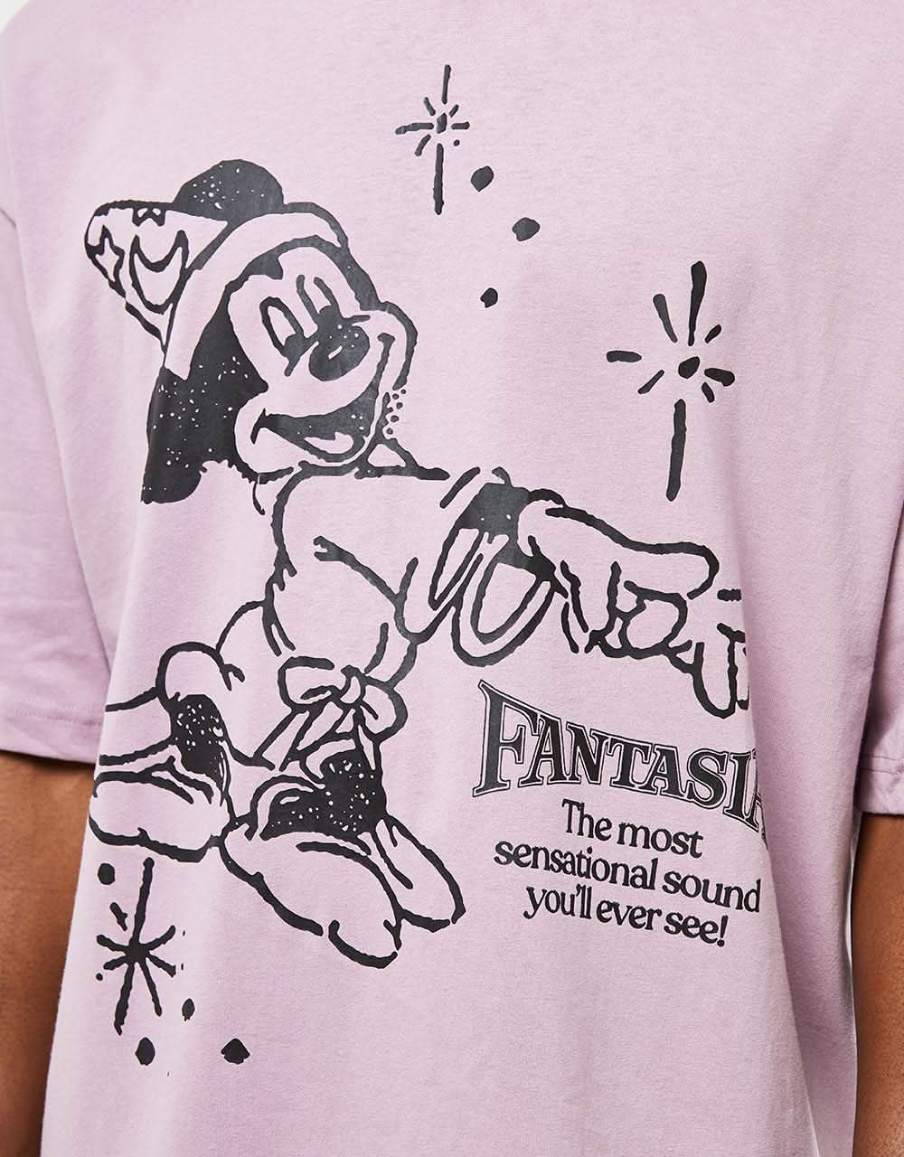 Butter Goods x Disney Cinema T-Shirt - Washed Berry