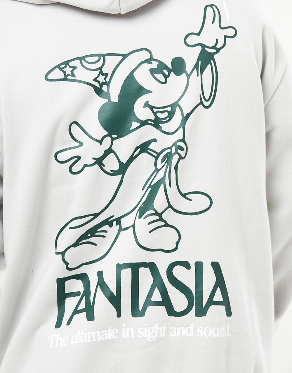 Butter Goods x Disney Sight And Sound Pullover Hoodie - Cement