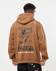 Butter Goods x Disney Sight And Sound Pullover Hoodie – Braun