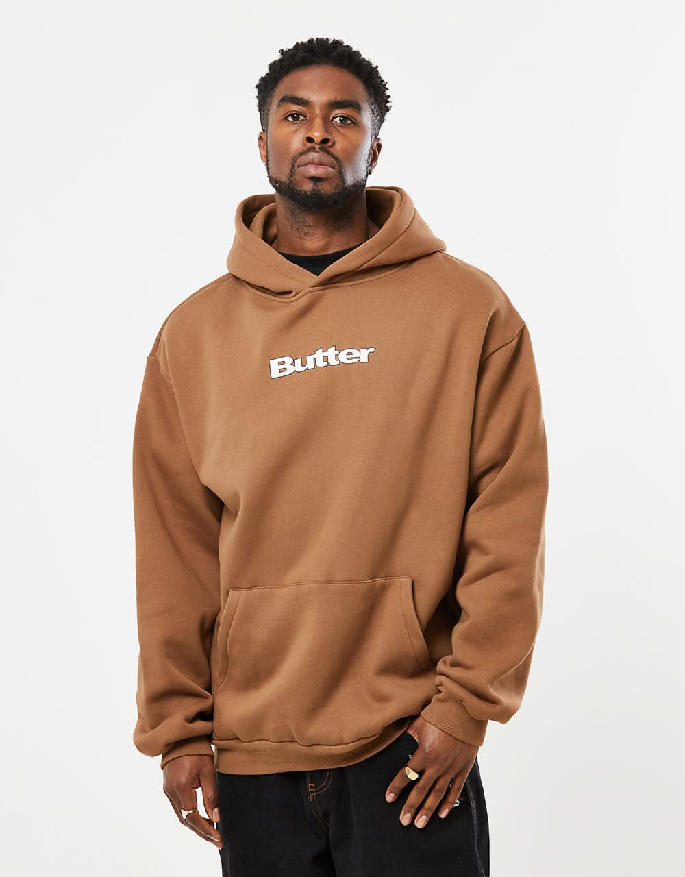 Butter Goods x Disney Sight And Sound Pullover Hoodie – Braun