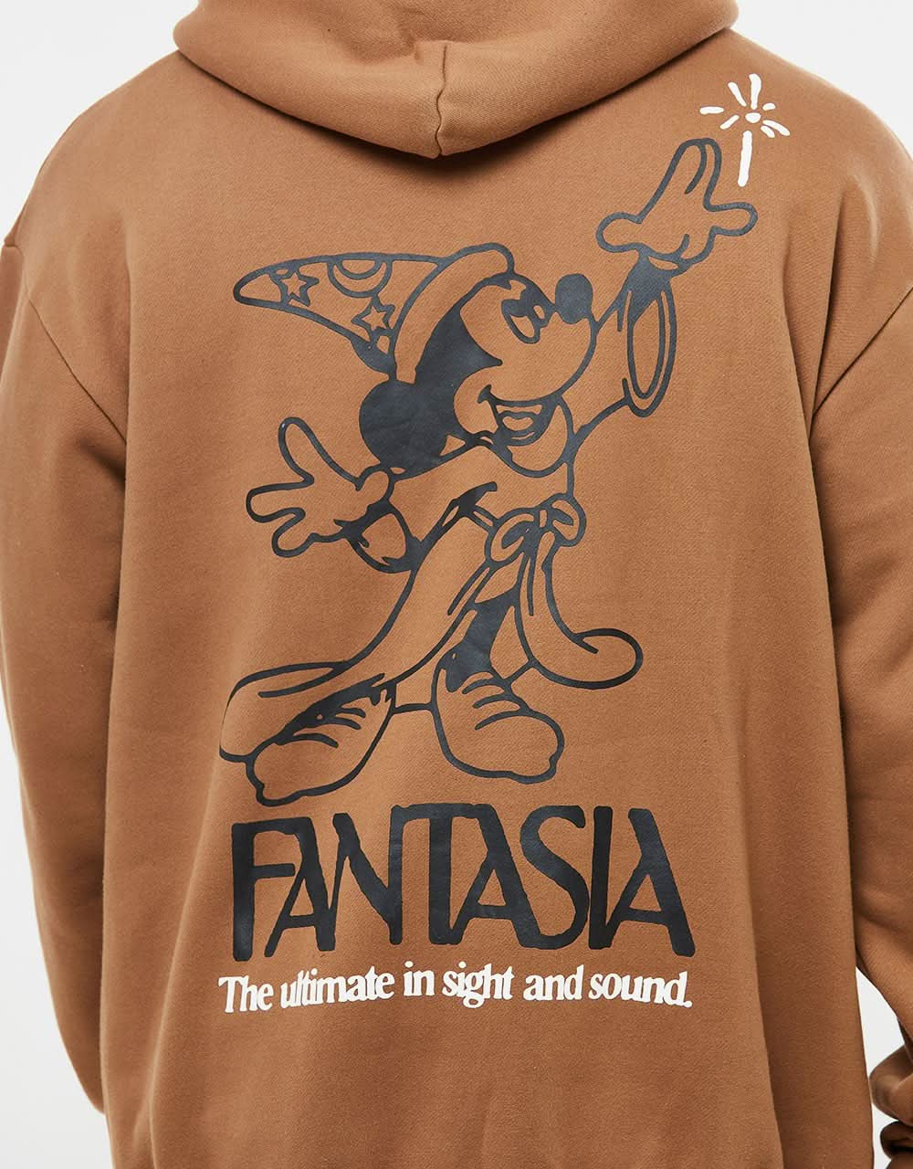 Butter Goods x Disney Sight And Sound Pullover Hoodie – Braun