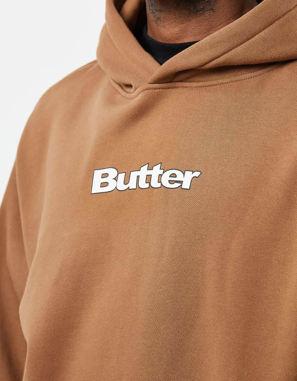 Sweat à capuche Butter Goods x Disney Sight And Sound - Marron