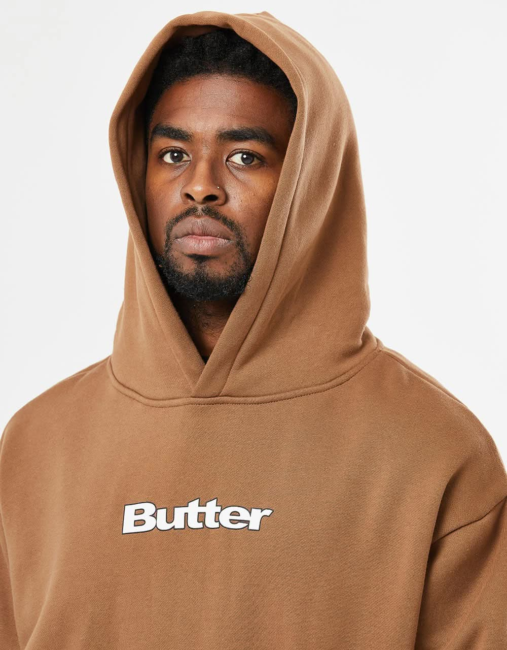 Butter Goods x Disney Sight And Sound Pullover Hoodie – Braun