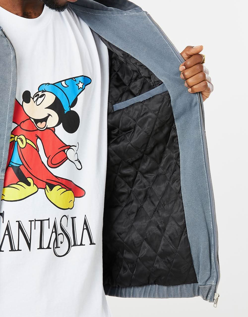 Butter Goods x Disney Patch Work Jacket - Slate