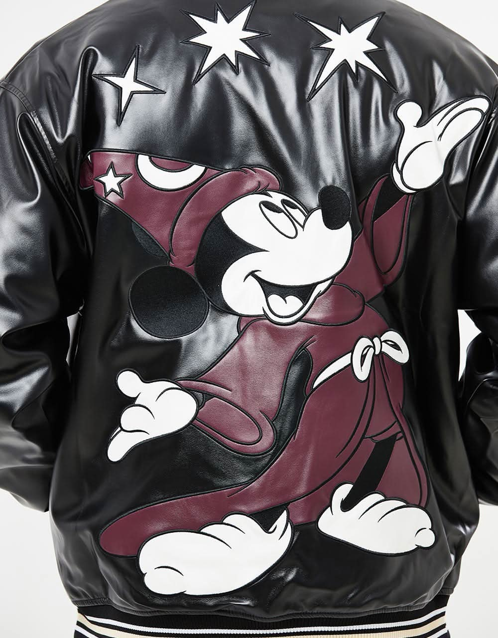 Butter Goods x Disney Fantasia Bomber Jacket - Black