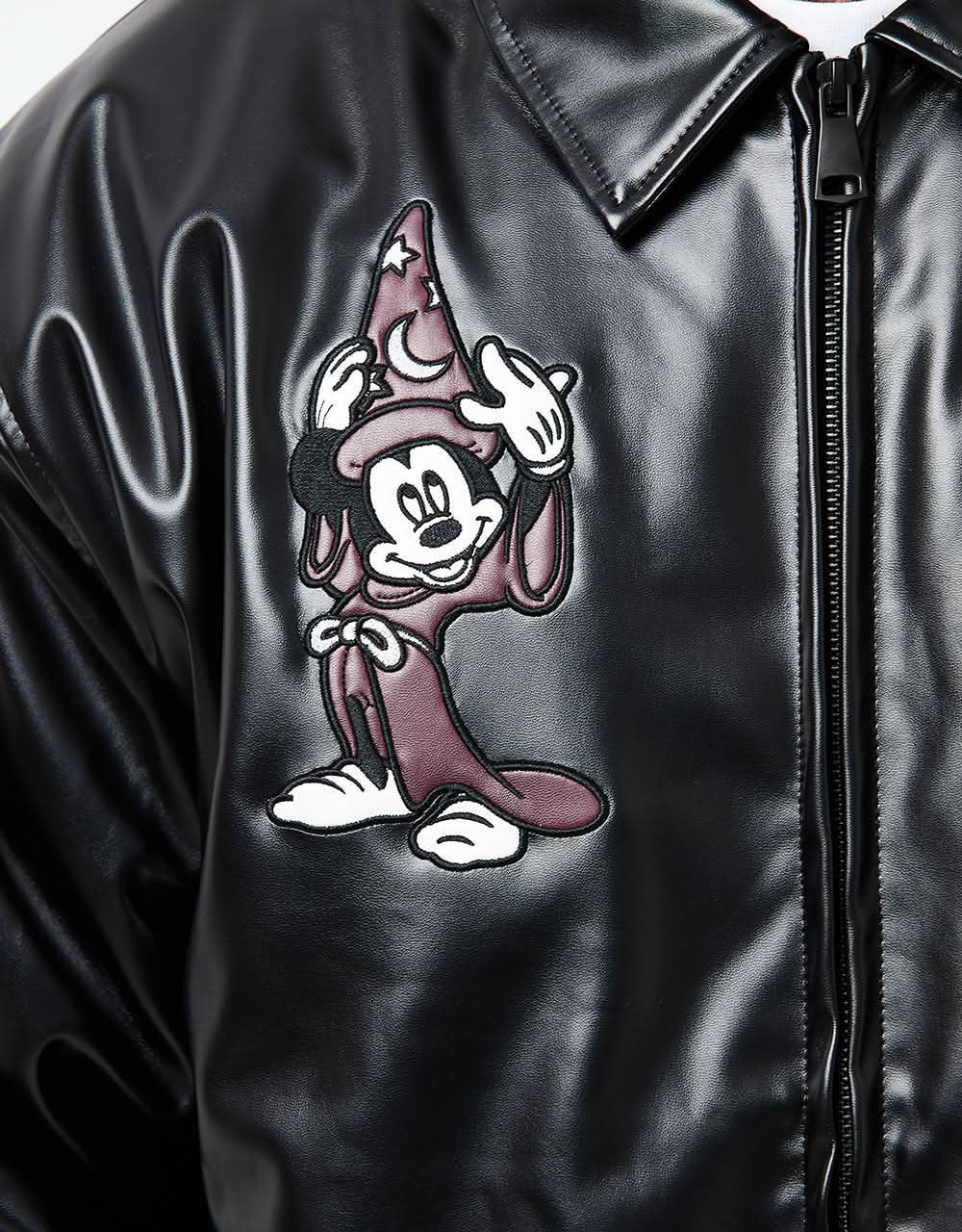 Butter Goods x Disney Fantasia Bomber Jacket - Black