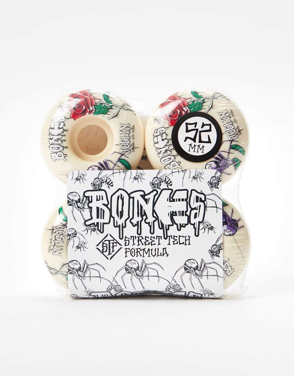 Bones x Etnies Joslin STF V1 Standard 103a Skateboard Wheels - 52mm