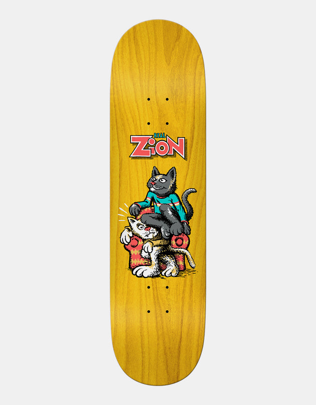 Planche de skateboard Real Zion Comix 'FULL SE' - 8,06"