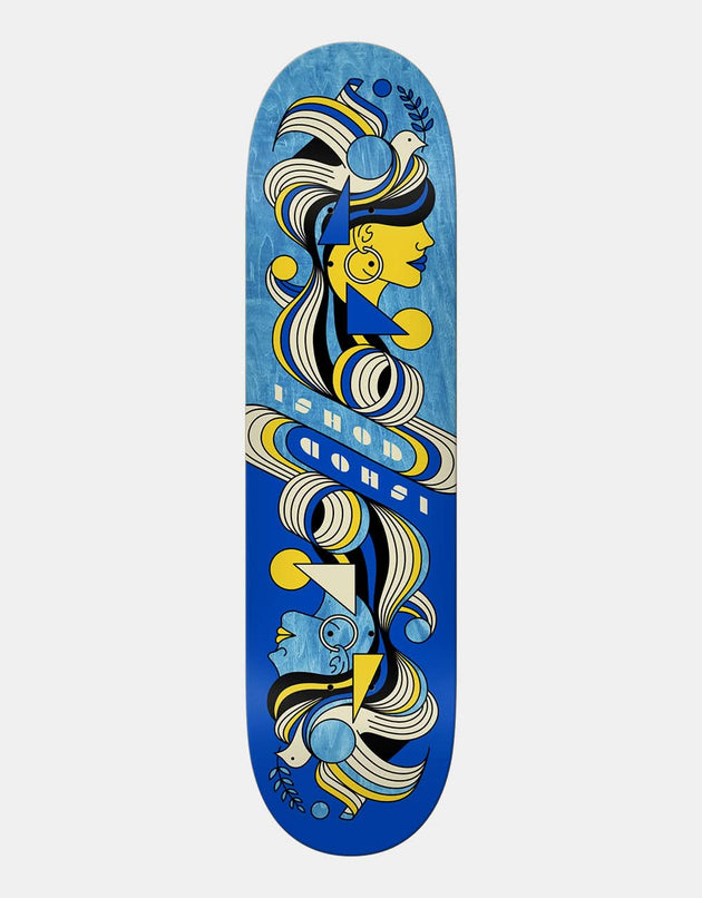 Real Ishod Fowls 'TWIN' Skateboard Deck - 8"