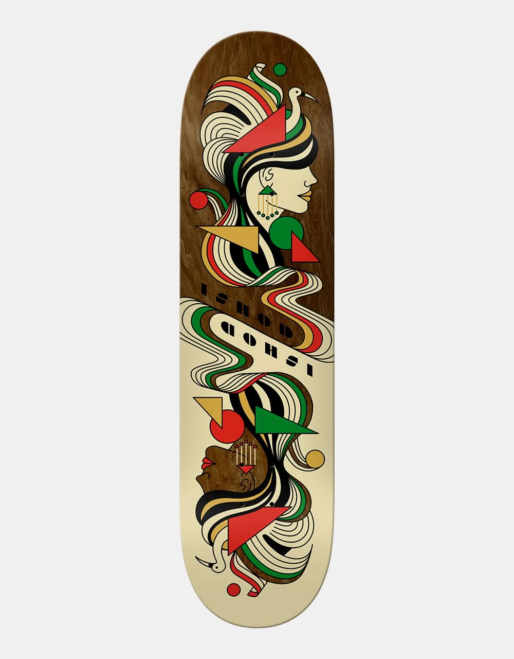 Planche de skateboard Real Ishod Fowls 'TWIN' - 8,25"