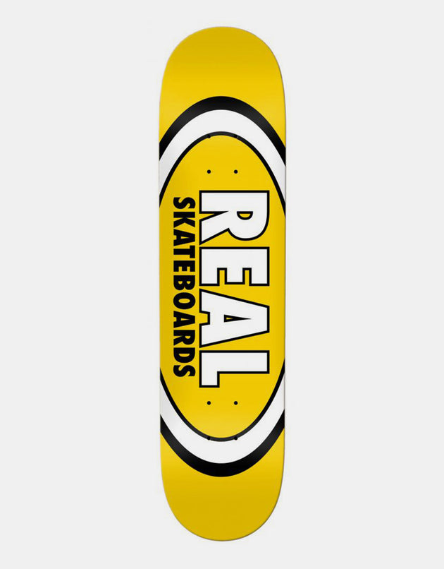 Real Team Classic Oval Skateboard Deck - 8.06"