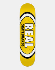 Real Team Classic Oval Skateboard Deck - 8.06"