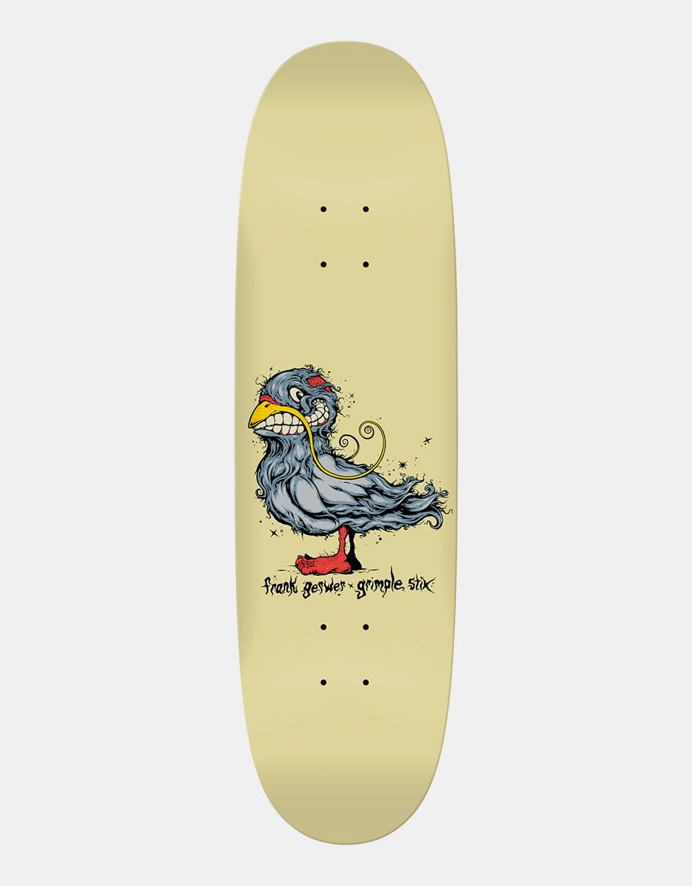 Anti Hero Gerwer Pigeon Vision Skateboard-Deck – 8,75 Zoll