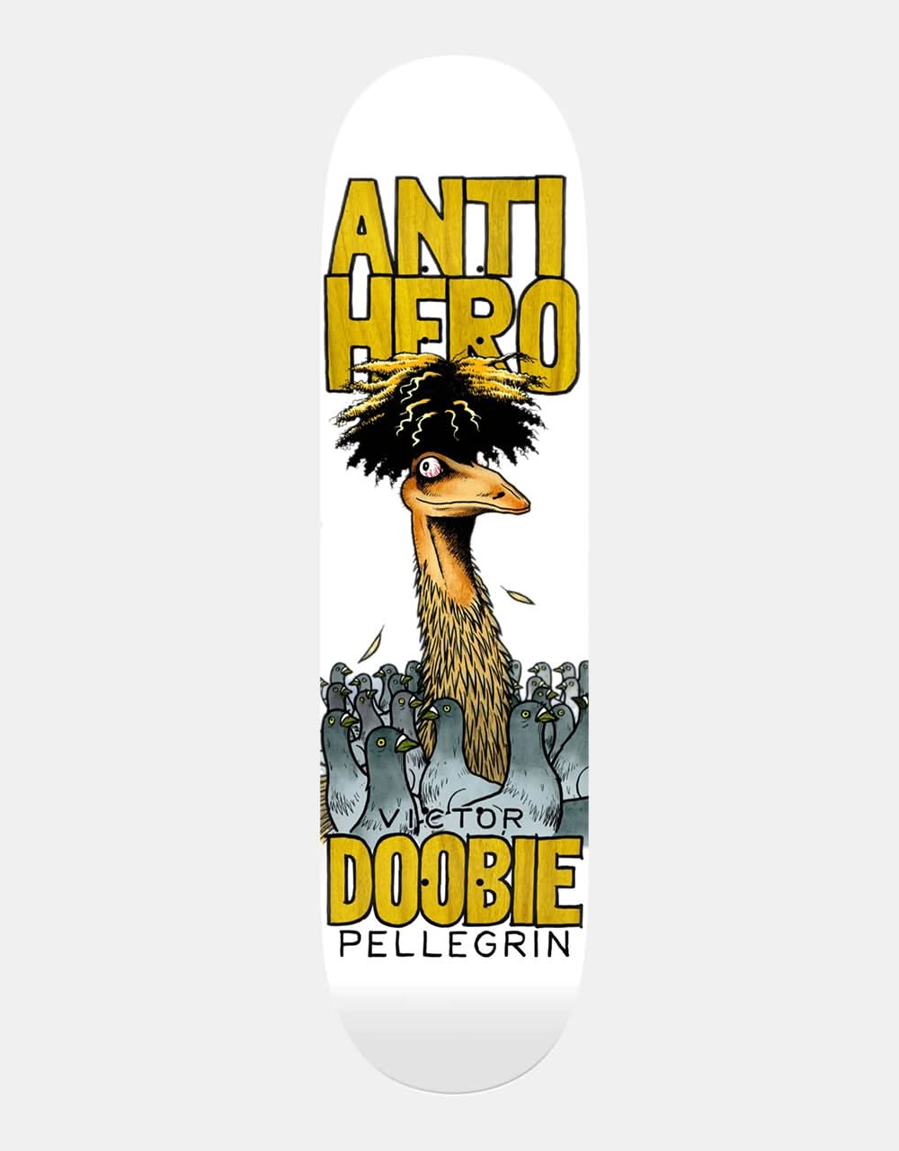 Anti Hero Doobie Pro Skateboard-Deck – 8,75 Zoll