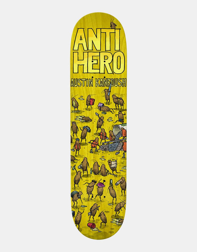 Tavola da skateboard Anti Hero Kanfoush Roached Out - 8,06"