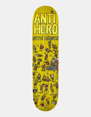 Anti Hero Kanfoush Roached Out Skateboard Deck - 8.06"