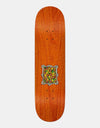 Krooked Flowers Emboss Skateboard Deck - 8.25"