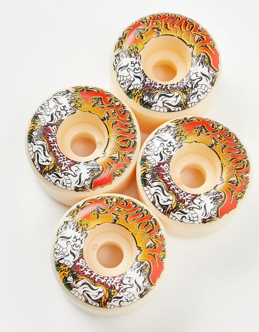 Spitfire T-Funk Savie Formula Four Radial Full 97d Skateboard Wheels - 54mm