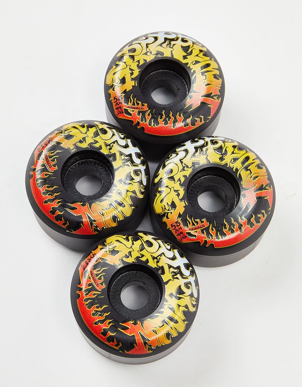 Spitfire Savie Formula Four Conical Full 99d Skateboard Wheels - 53mm