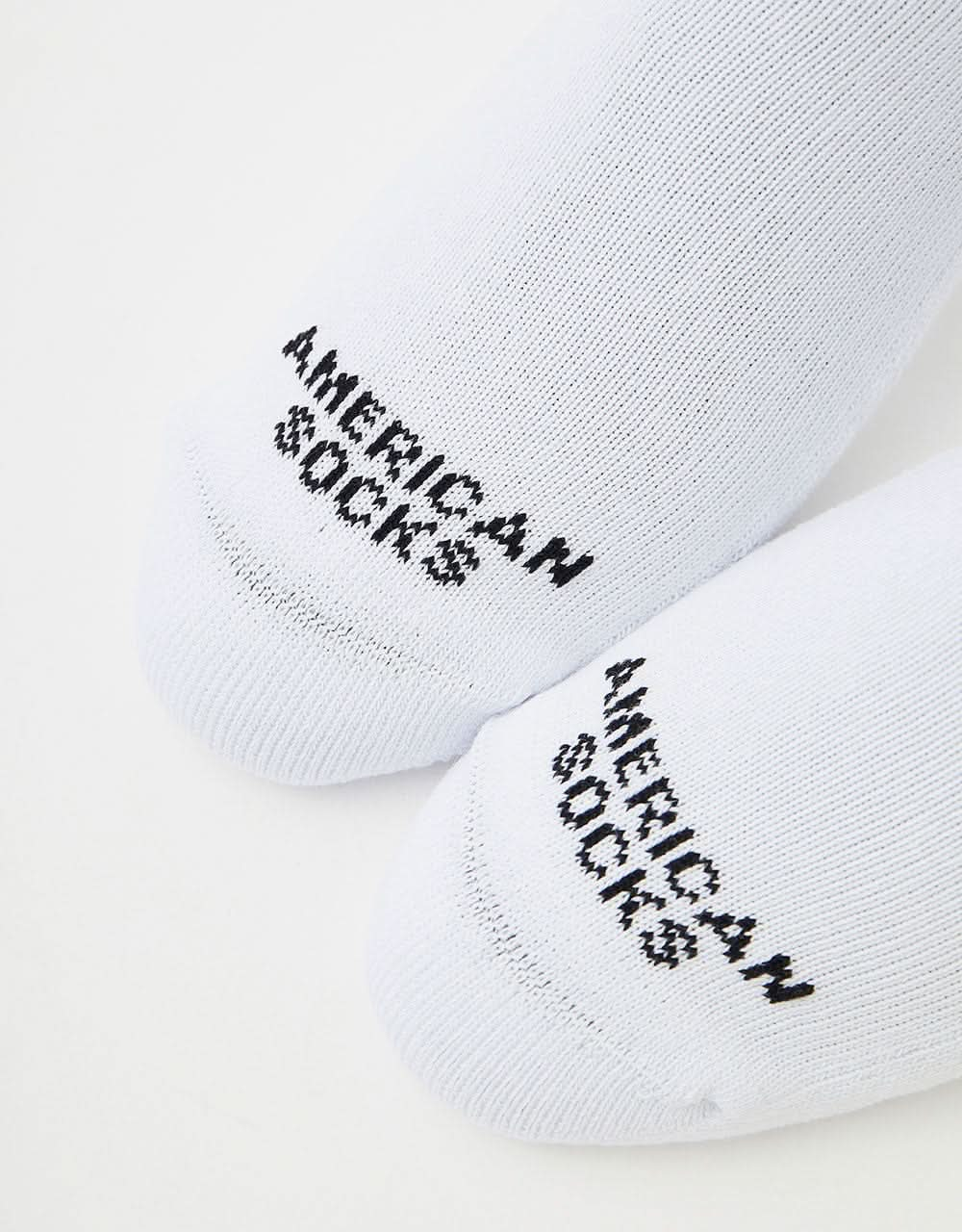 American Socks Teenage Anarchist Socks - White/Black/Red