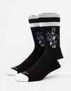 American Socks Ouch! Socks - Black