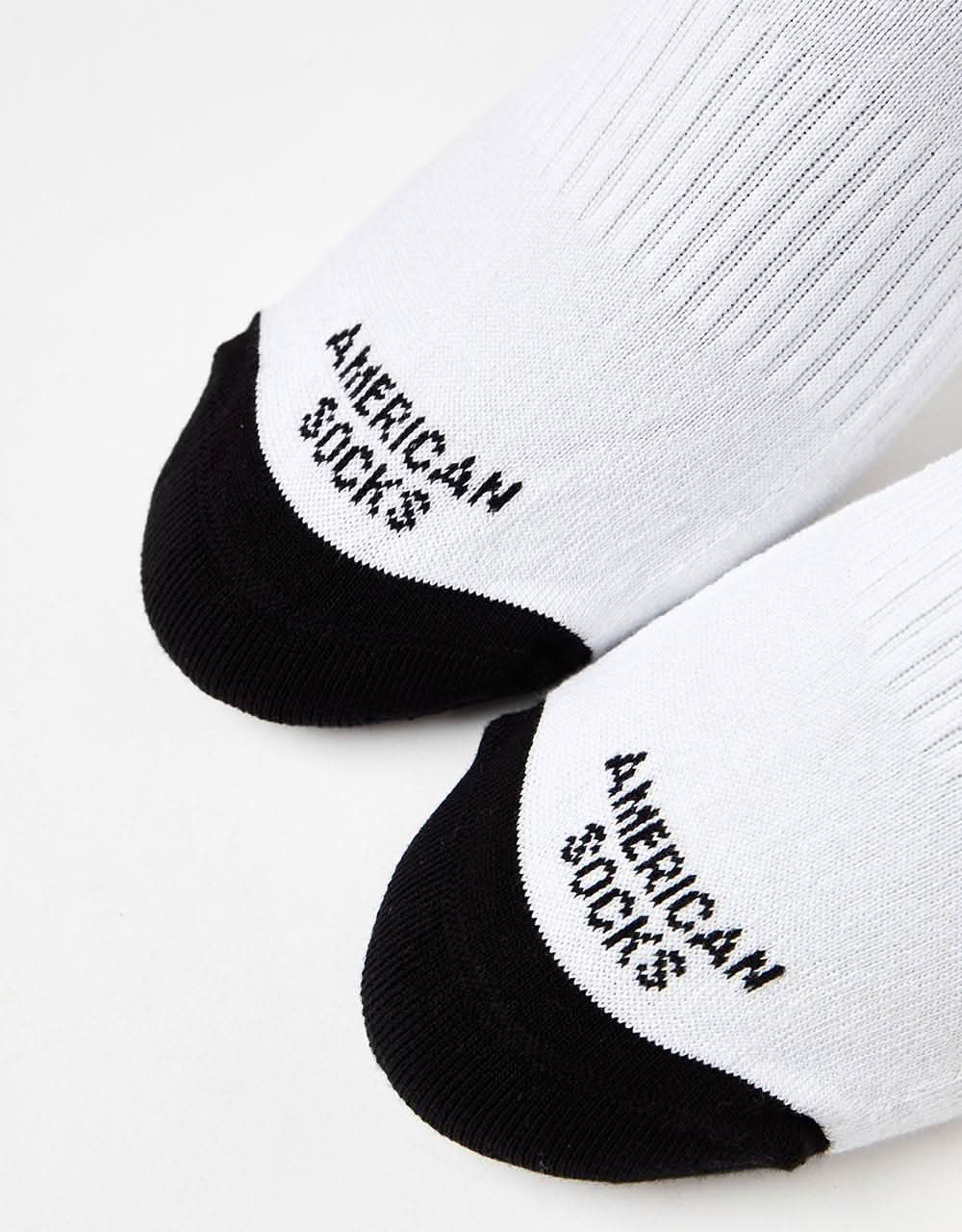 American Socks RIP Your Opinion Socks - White