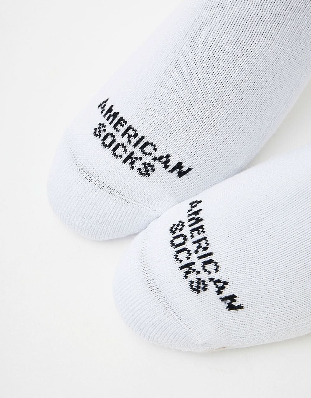 American Socks Stifler Socks - White/Red/Yellow/Blue