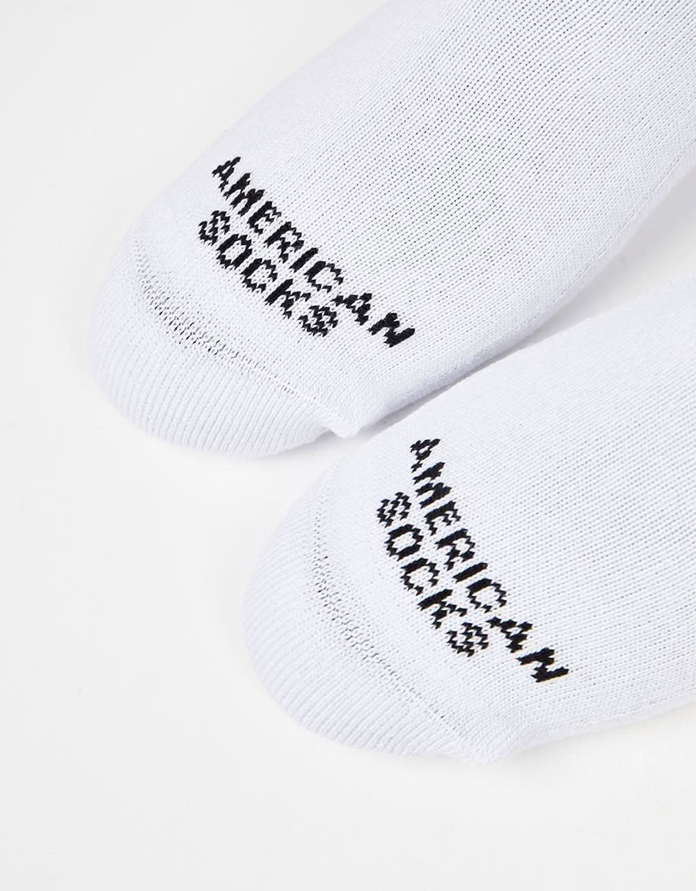 American Socks McFly Socks - White/Blue/Dark Blue